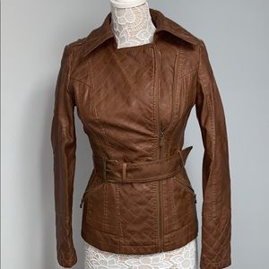 GUESS brown jacket